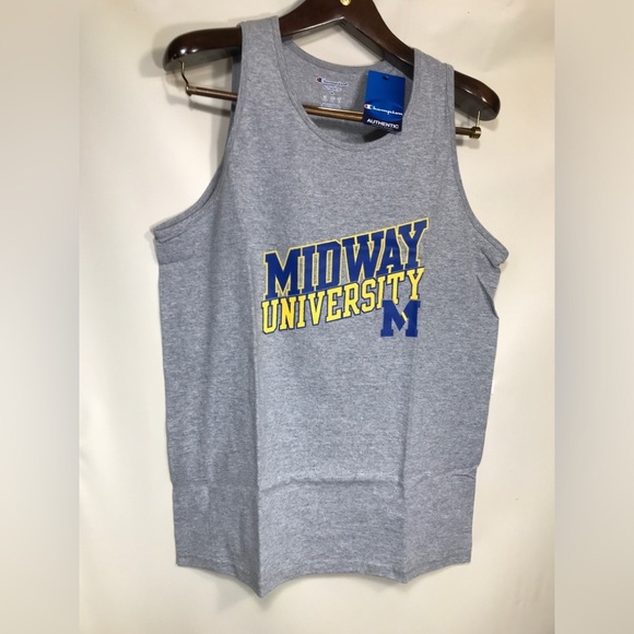 Champion Other - Champions Tank mens Medium Midway University Solid Triblend Grey